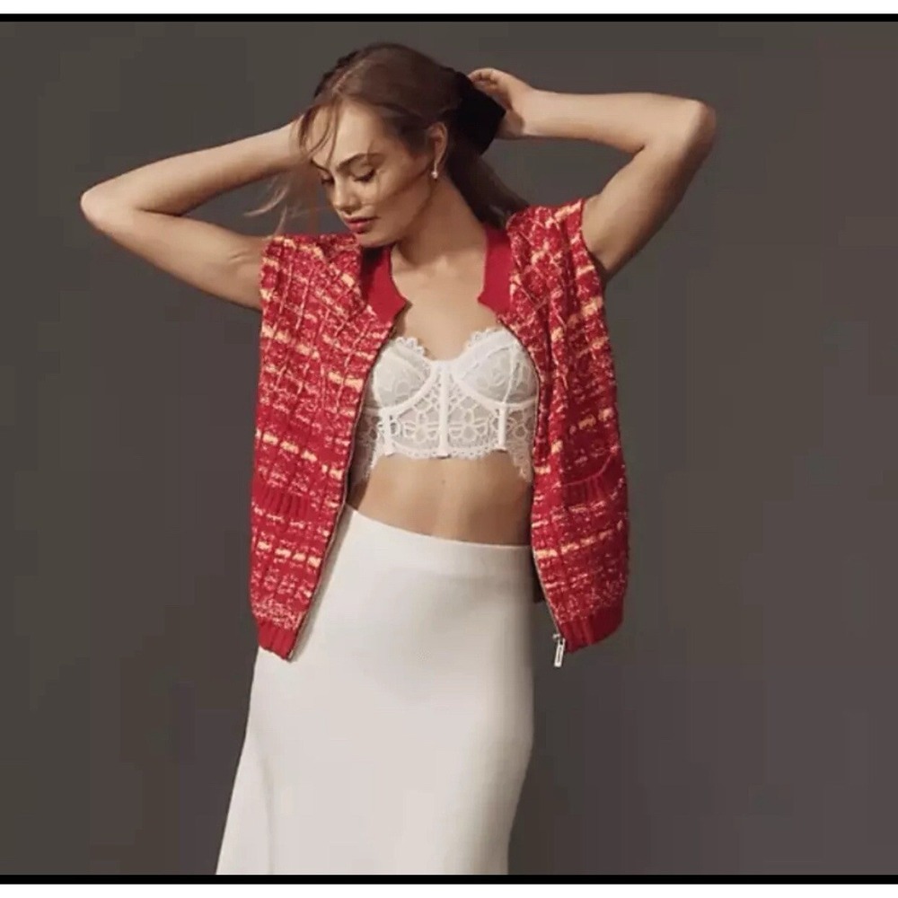 Red Women's Jacket